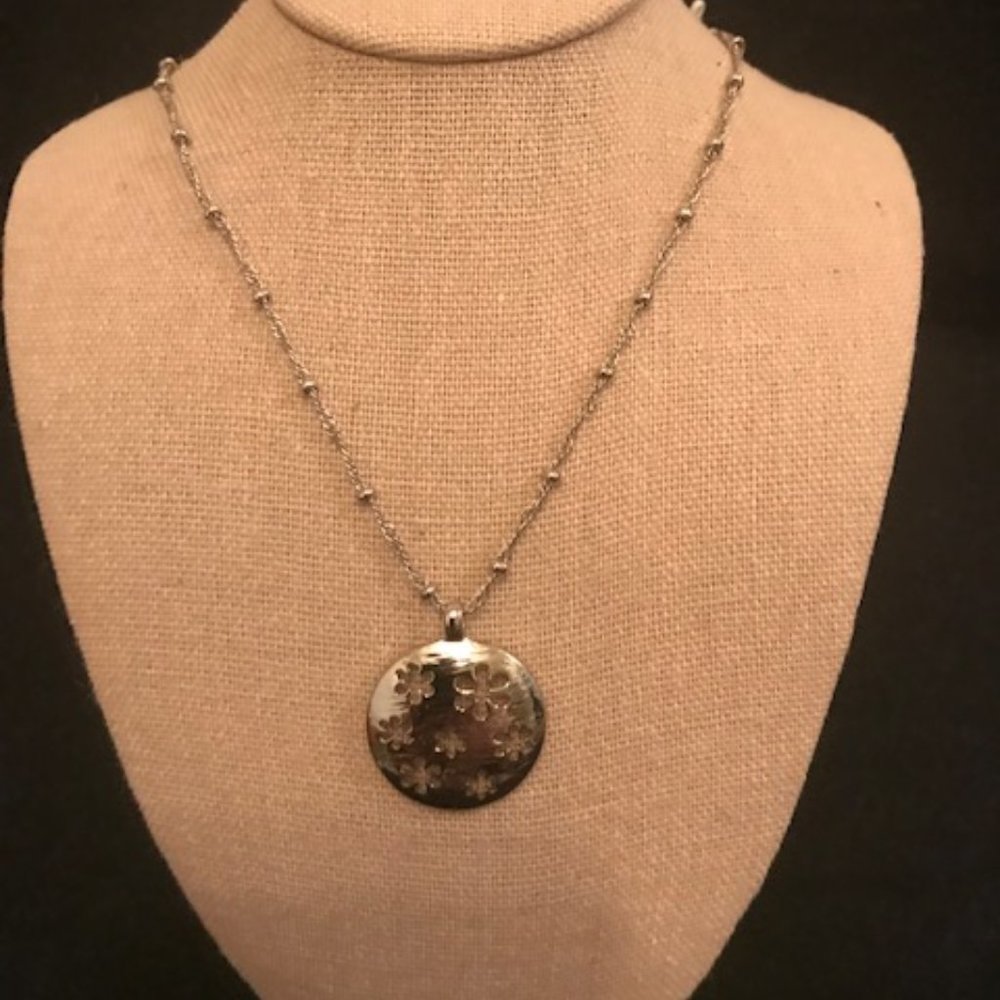 Lia Sophia - Silver Necklace